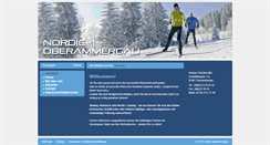 Desktop Screenshot of nordic-oberammergau.de